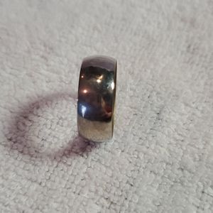 Silver-like ring